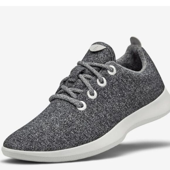 Allbirds Wool grey Runners sz 9 - Picture 1 of 5